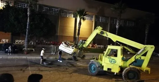 Pabellón de Deportes de Santa María del Águila en El Ejido