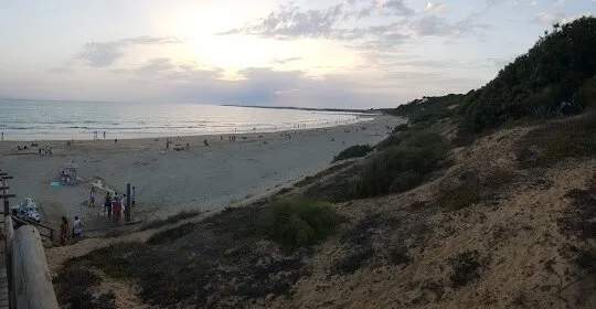 playa puerto en El Puerto de Santa María