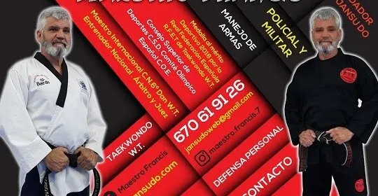 Jansudo-Maestro Francis (Artes Marciales) en Fuengirola