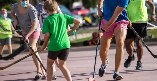 Street Hockey field - Come & Play - Tutors en Fuengirola
