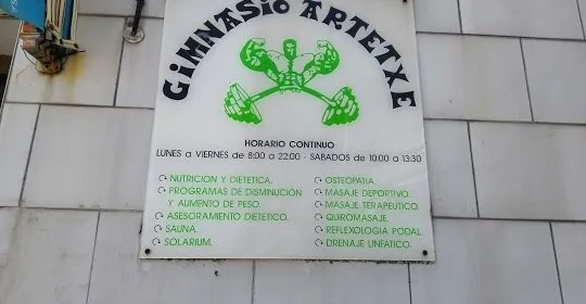 Gimnasio Artetxe en Santurtzi