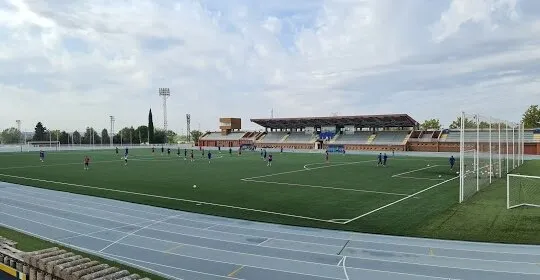 Polideportivo Dehesa de Navalcarbón en Las Rozas de Madrid