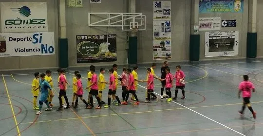 Pabellón Municipal San José en Lorca