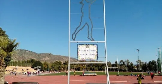 Pista Atletismo de Lorca "Úrsula Ruiz" en Lorca