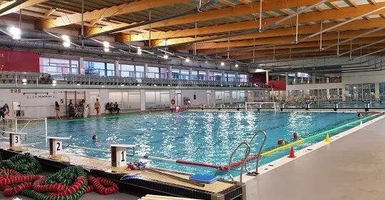 Complex Esportiu De Les Piscines Municipals De Manresa en Manresa
