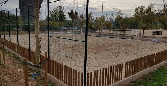 Cancha Beach voleyball Congost Manresa en Manresa