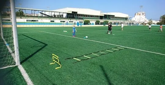Polideportivo Municipal Las Lagunas en Mijas