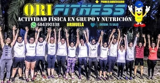 OriFitness - Actividad Física en Grupo y Nutrición en Orihuela