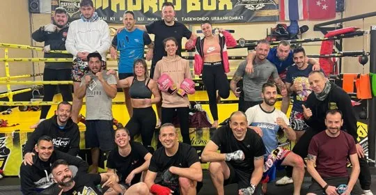 MADRID BOX en Rivas Vaciamadrid