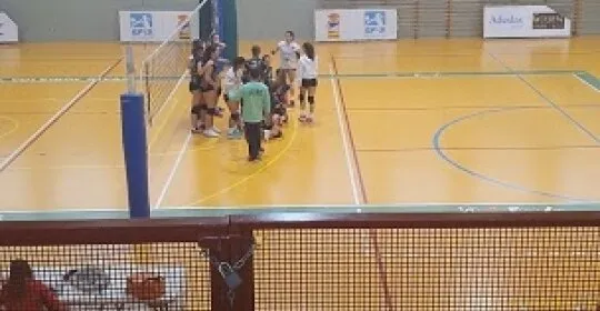 A.D. Voleibol Rivas en Rivas Vaciamadrid