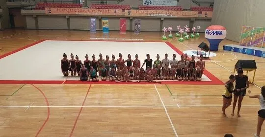 Pabellón de deportes Infanta Cristina en Roquetas de Mar