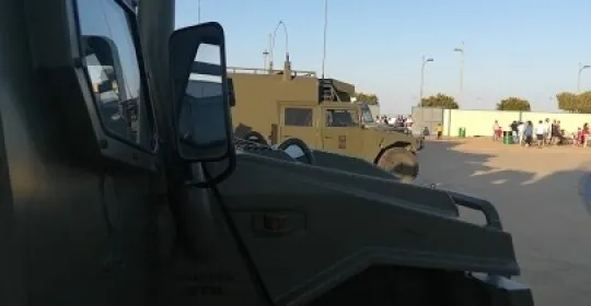 Estadio Municipal y Pista De Atletismo Antonio Peroles en Roquetas de Mar