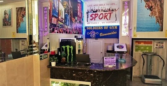 GIMNASIO SOLDIERS en San Fernando de Henares
