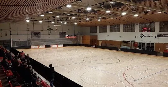 Pavelló Esportiu Municipal en Sant Cugat del Vallès