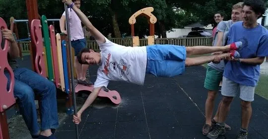 Semester Calisthenic en Sant Cugat del Vallès