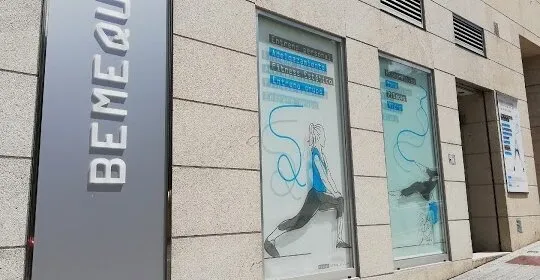 Gimnasio Bemequer en Santiago de Compostela