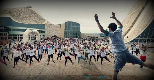 Zumba USC en Santiago de Compostela
