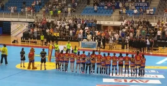 Palacio de Deportes de Torrevieja en Torrevieja