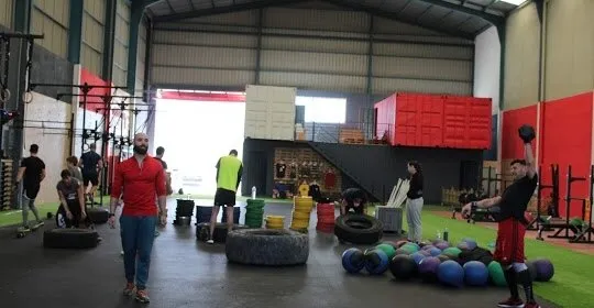CrossFit 104 en Ibi