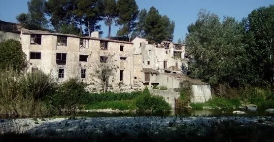 Molí de serelles en Cocentaina