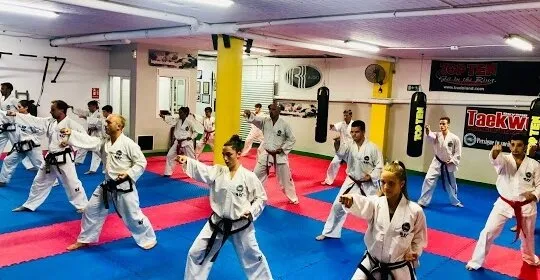 Doyang Taekwon-Do Center Benalmádena/Maxi Montiel en Benalmádena