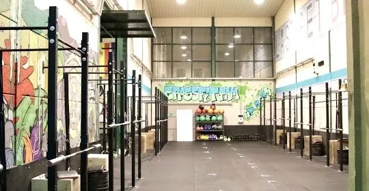 CrossFit TAM en Boadilla del Monte
