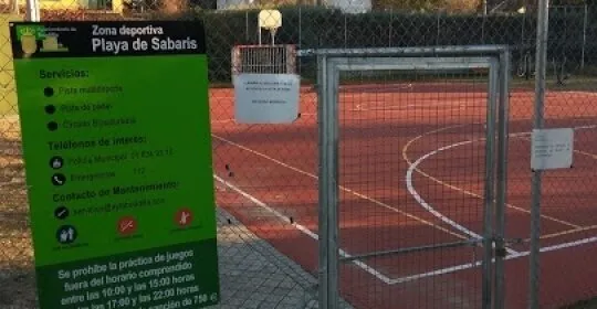 Zona Deportiva Playa de Sabaris en Boadilla del Monte