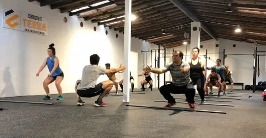 Terra Crossfit en Majadahonda