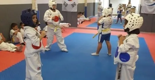 Kimyeong taekwondo Castelldefels en Castelldefels