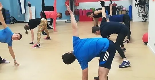 Akros entrenament en Viladecans