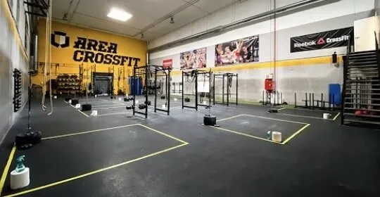 Area Crossfit en Viladecans