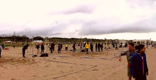 Playa de Castelldefels en Castelldefels