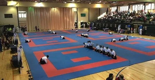 Pabellón Municipal Enrique Blas Echevarría en Collado Villalba