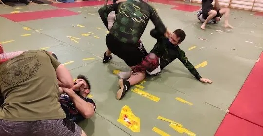 MMA y Lucha Grappling en Colmenar Viejo