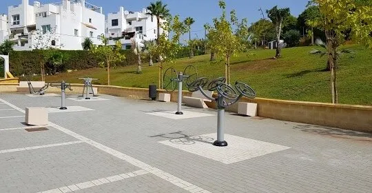 Cristo Beach Outdoor Gym en Estepona