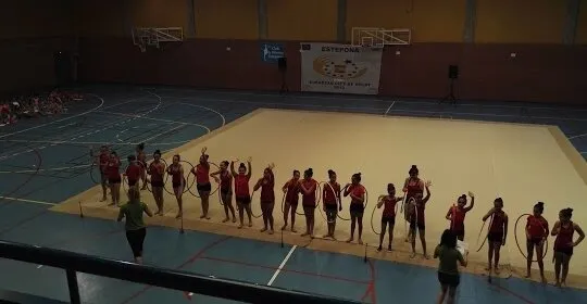 Polideportivo Municipal El Carmen. en Estepona