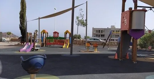 D?tské h?išt? en Granadilla de Abona