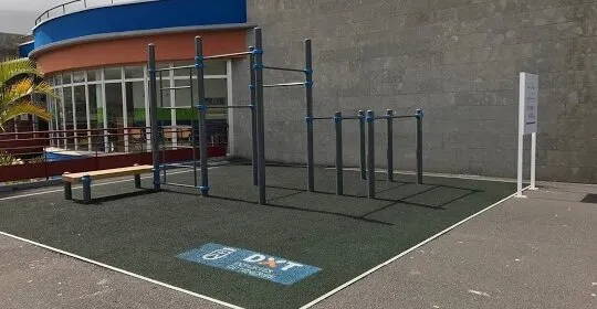 Área Entrenamiento al Aire Libre, Icod de los Vinos en Icod de los Vinos