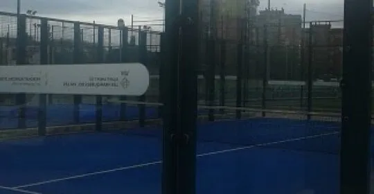 Poliesportiu Les Franqueses del Vallès en Granollers