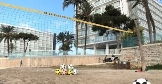 Ibiza footvolley en Ibiza