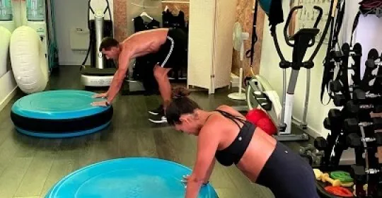 Ibiza Personal Trainers - Estudio Sant Jordi en Sant Josep de sa Talaia