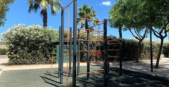 Calistenia - Parque de Barras en Ibiza