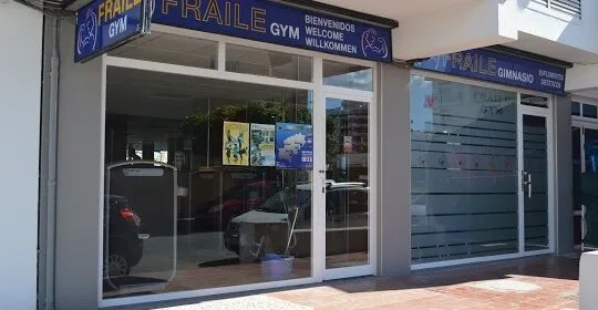 Fraile San Antonio en Sant Antoni de Portmany