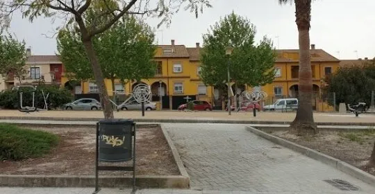 Gimnasio callejero en Linares