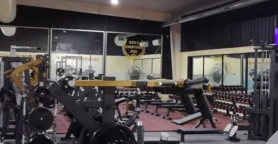 Gimnasio Pedro J Villa en Molina de Segura