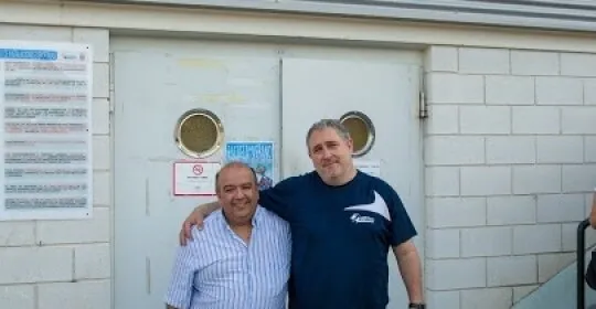 Pabellón "Emilio Antúnez Rubia" en Motril