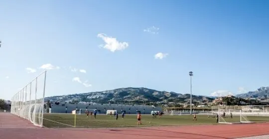 Estadio Municipal Los Trances en Salobreña