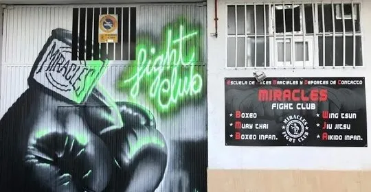 Miracles Fight Club en Pinto