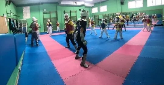 Club TAEKWONDO PINTO Javi Alcalá en Pinto