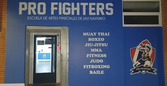 Pro Fighters en Pinto